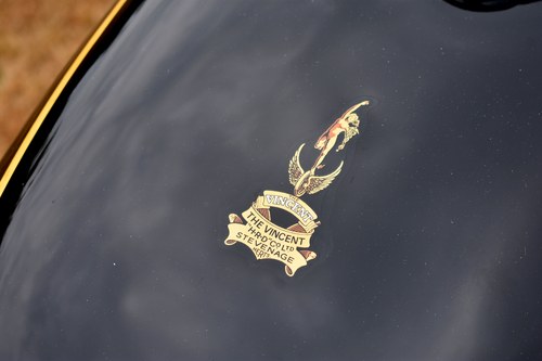 1949 Vincent Black Shadow In vendita (immagine 60 di 118)