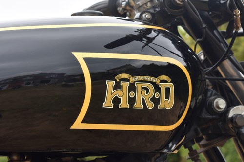 1949 Vincent Black Shadow In vendita (immagine 61 di 118)