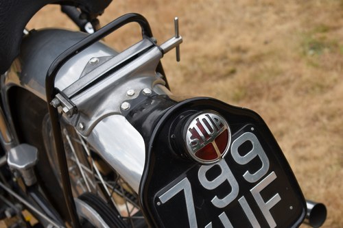 1949 Vincent Black Shadow In vendita (immagine 81 di 118)