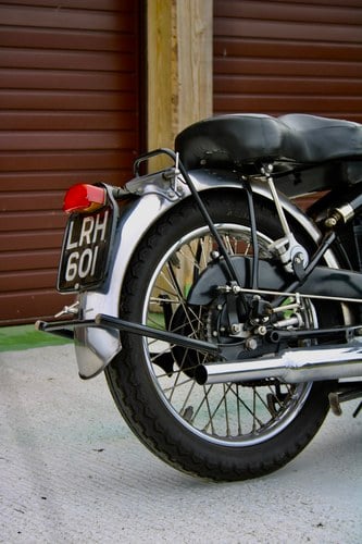 1950 Vincent Black Shadow In vendita (immagine 25 di 48)