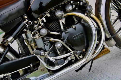 1950 Vincent Black Shadow In vendita (immagine 32 di 48)