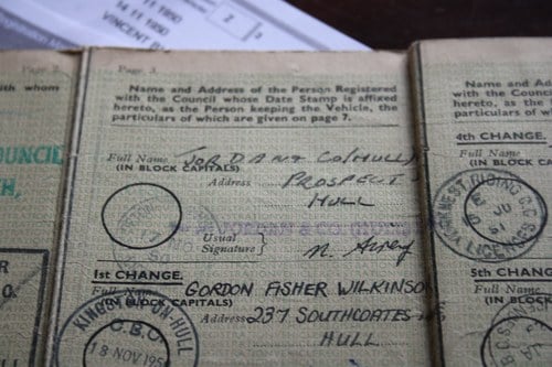 1950 Vincent Black Shadow In vendita (immagine 44 di 48)