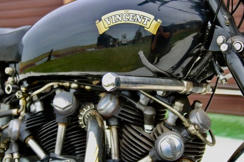 1950 Vincent Black Shadow In vendita (immagine 28 di 48)