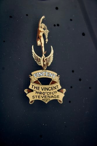 1950 Vincent Black Shadow In vendita (immagine 18 di 48)