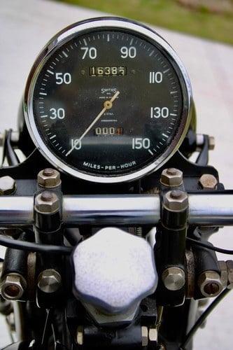 1950 Vincent Black Shadow In vendita (immagine 12 di 48)