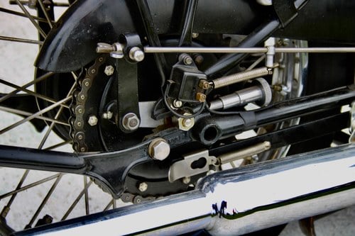 1950 Vincent Black Shadow In vendita (immagine 35 di 48)