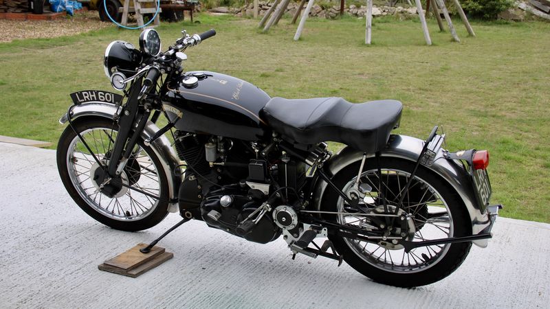 1950 Vincent Black Shadow For Sale By Auction
