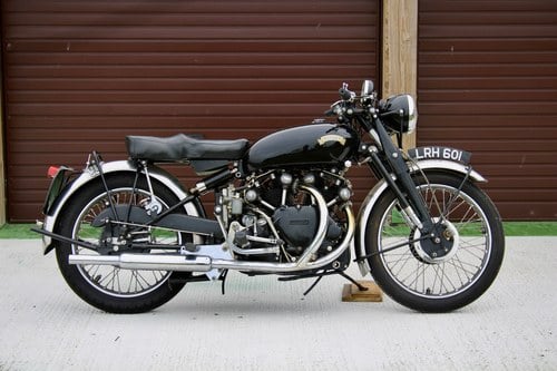 1950 Vincent Black Shadow In vendita (immagine 2 di 48)