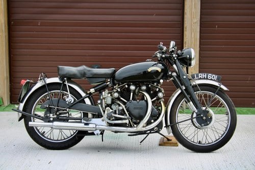 1950 Vincent Black Shadow In vendita (immagine 9 di 48)