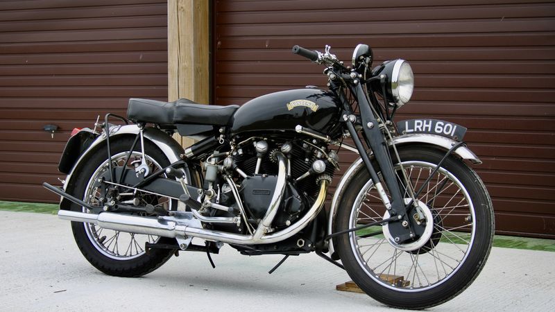 1950 Vincent Black Shadow For Sale By Auction