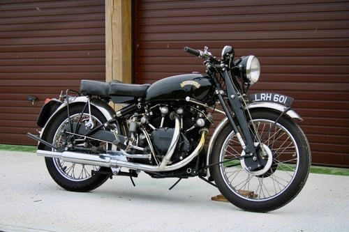 1950 Vincent Black Shadow In vendita (immagine 1 di 48)