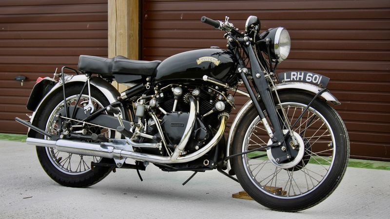 1950 Vincent Black Shadow For Sale By Auction