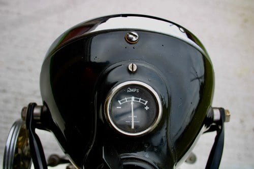 1950 Vincent Black Shadow In vendita (immagine 13 di 48)