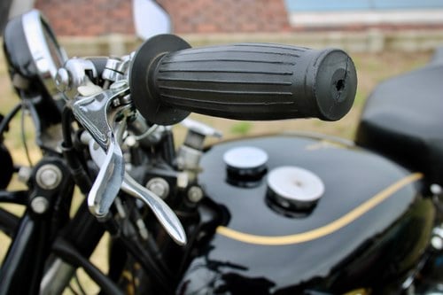 1950 Vincent Black Shadow In vendita (immagine 10 di 48)