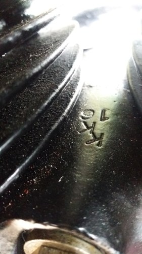 1950 Vincent Black Shadow In vendita (immagine 24 di 48)