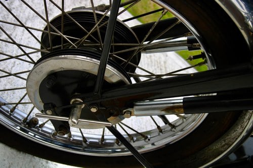 1950 Vincent Black Shadow In vendita (immagine 26 di 48)