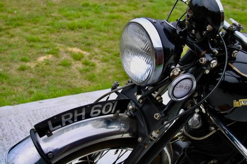 1950 Vincent Black Shadow In vendita (immagine 15 di 48)