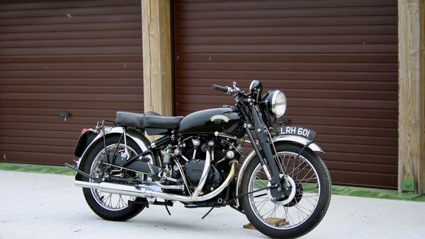 1950 Vincent Black Shadow For Sale By Auction