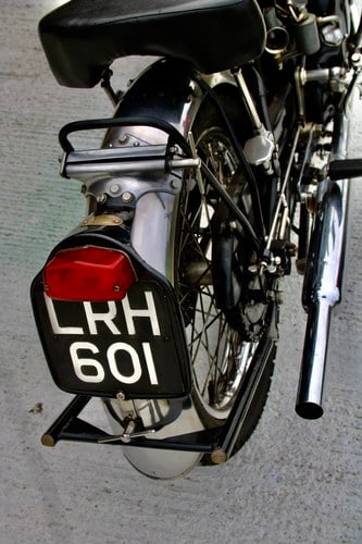 1950 Vincent Black Shadow In vendita (immagine 27 di 48)