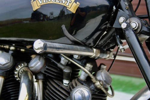 1950 Vincent Black Shadow In vendita (immagine 30 di 48)