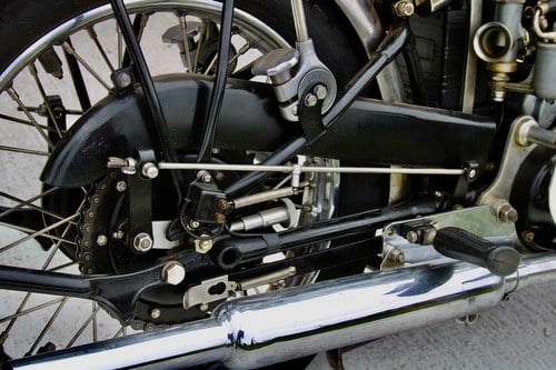 1950 Vincent Black Shadow In vendita (immagine 34 di 48)