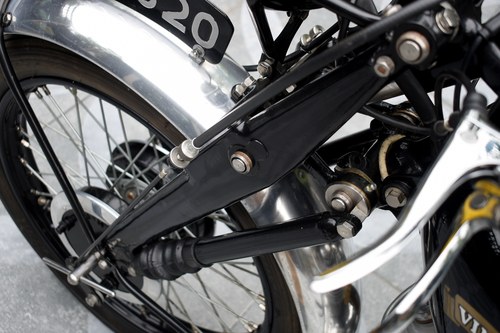 1952 Vincent Comet In vendita (immagine 19 di 134)