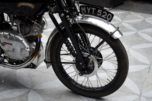1952 Vincent Comet In vendita (immagine 24 di 134)