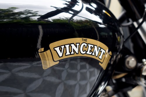1952 Vincent Comet In vendita (immagine 47 di 134)