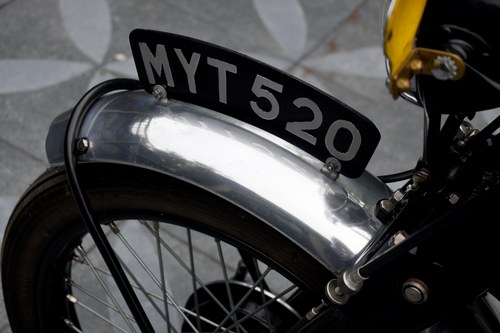 1952 Vincent Comet In vendita (immagine 16 di 134)