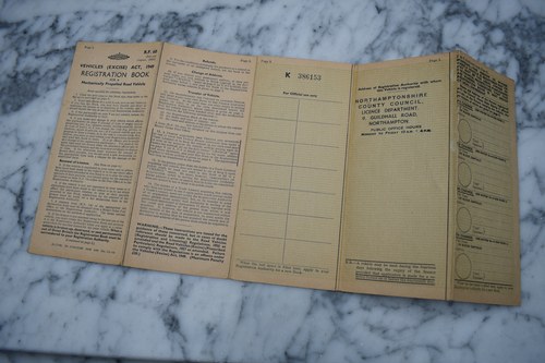 1952 Vincent Comet In vendita (immagine 121 di 134)