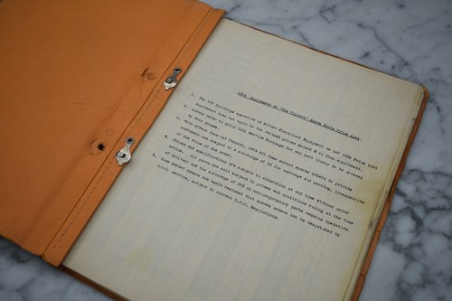 1952 Vincent Comet In vendita (immagine 123 di 134)