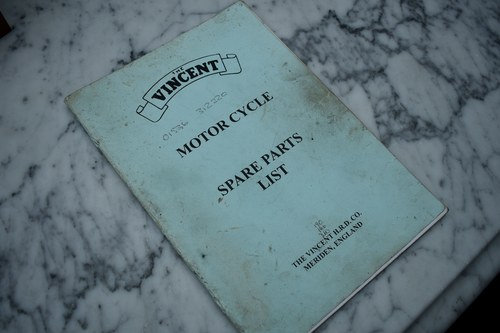 1952 Vincent Comet In vendita (immagine 126 di 134)