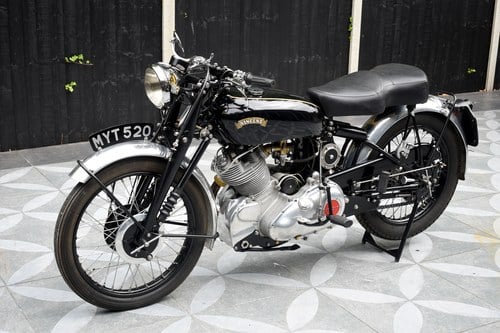 1952 Vincent Comet In vendita (immagine 3 di 134)
