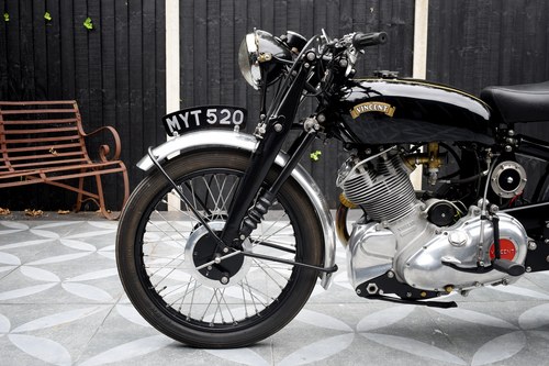 1952 Vincent Comet In vendita (immagine 9 di 134)
