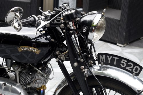 1952 Vincent Comet In vendita (immagine 26 di 134)
