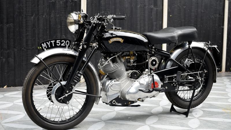 1952 Vincent Comet For Sale (picture 1 of 135)