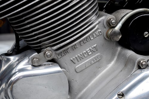 1952 Vincent Comet In vendita (immagine 61 di 134)