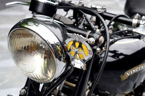 1952 Vincent Comet In vendita (immagine 20 di 134)