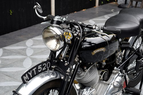 1952 Vincent Comet In vendita (immagine 115 di 134)