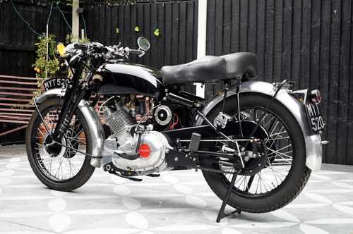1952 Vincent Comet In vendita (immagine 8 di 134)
