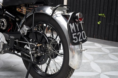 1952 Vincent Comet In vendita (immagine 107 di 134)