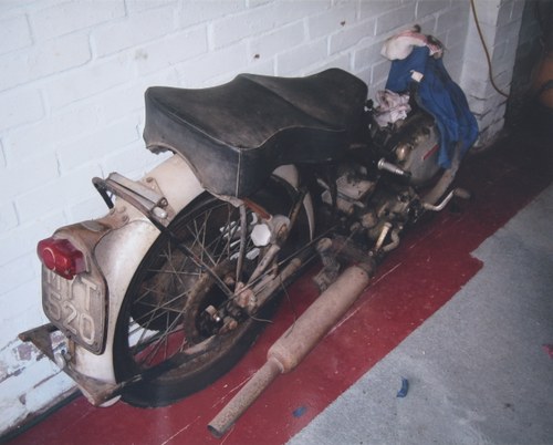 1952 Vincent Comet In vendita (immagine 132 di 134)