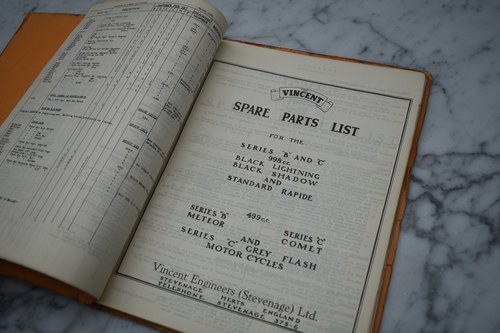 1952 Vincent Comet In vendita (immagine 124 di 134)