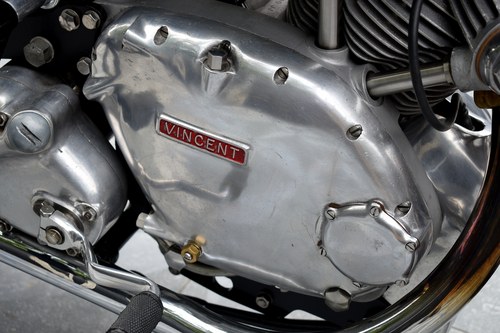 1952 Vincent Comet In vendita (immagine 80 di 134)