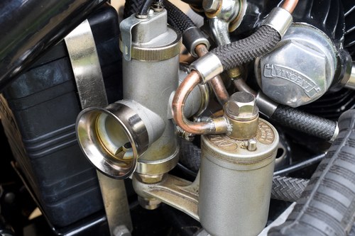 1950 Vincent Black Shadow Series C zum Verkauf (Bild 98 von 126)