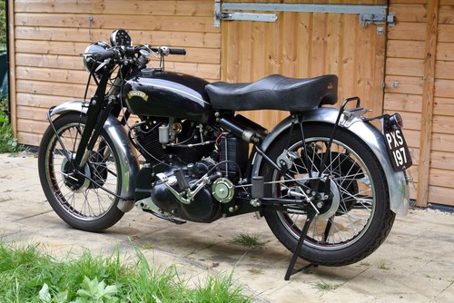 1950 Vincent Black Shadow Series C zum Verkauf (Bild 15 von 126)