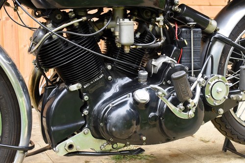 1950 Vincent Black Shadow Series C zum Verkauf (Bild 83 von 126)