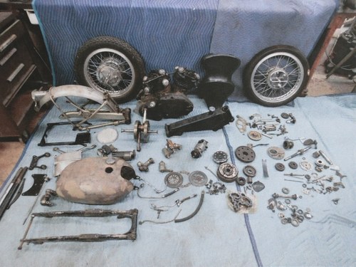 1950 Vincent Black Shadow Series C zum Verkauf (Bild 122 von 126)