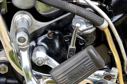 1950 Vincent Black Shadow Series C zum Verkauf (Bild 103 von 126)
