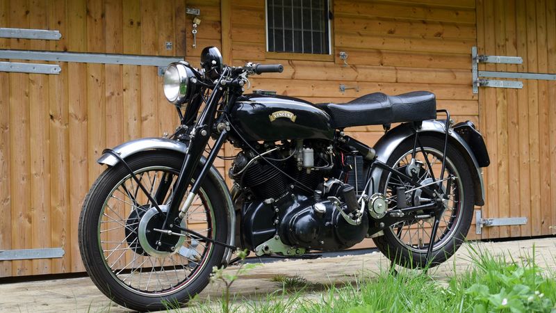 1950 Vincent Black Shadow Series C For Sale (picture 1 of 126)